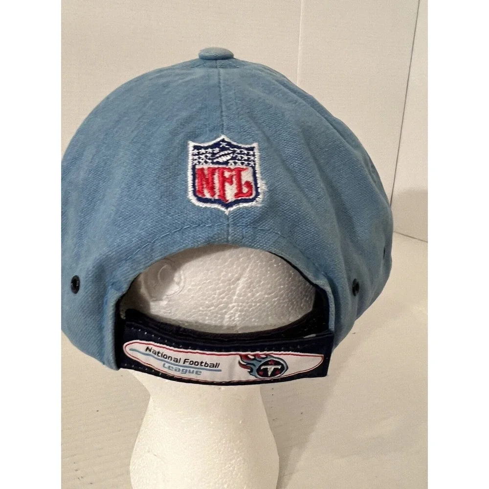 Tennessee Titans NFL National League Rebok Authentic NFL Pro Line-AjustablVelcro